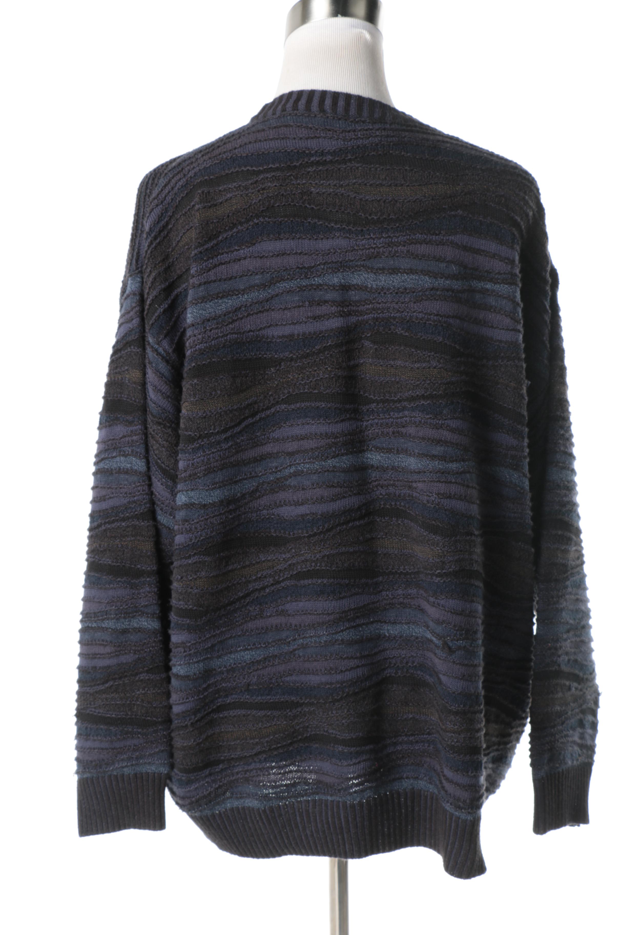 Men's Vintage Renzo Orsini and La Squadra Sweaters