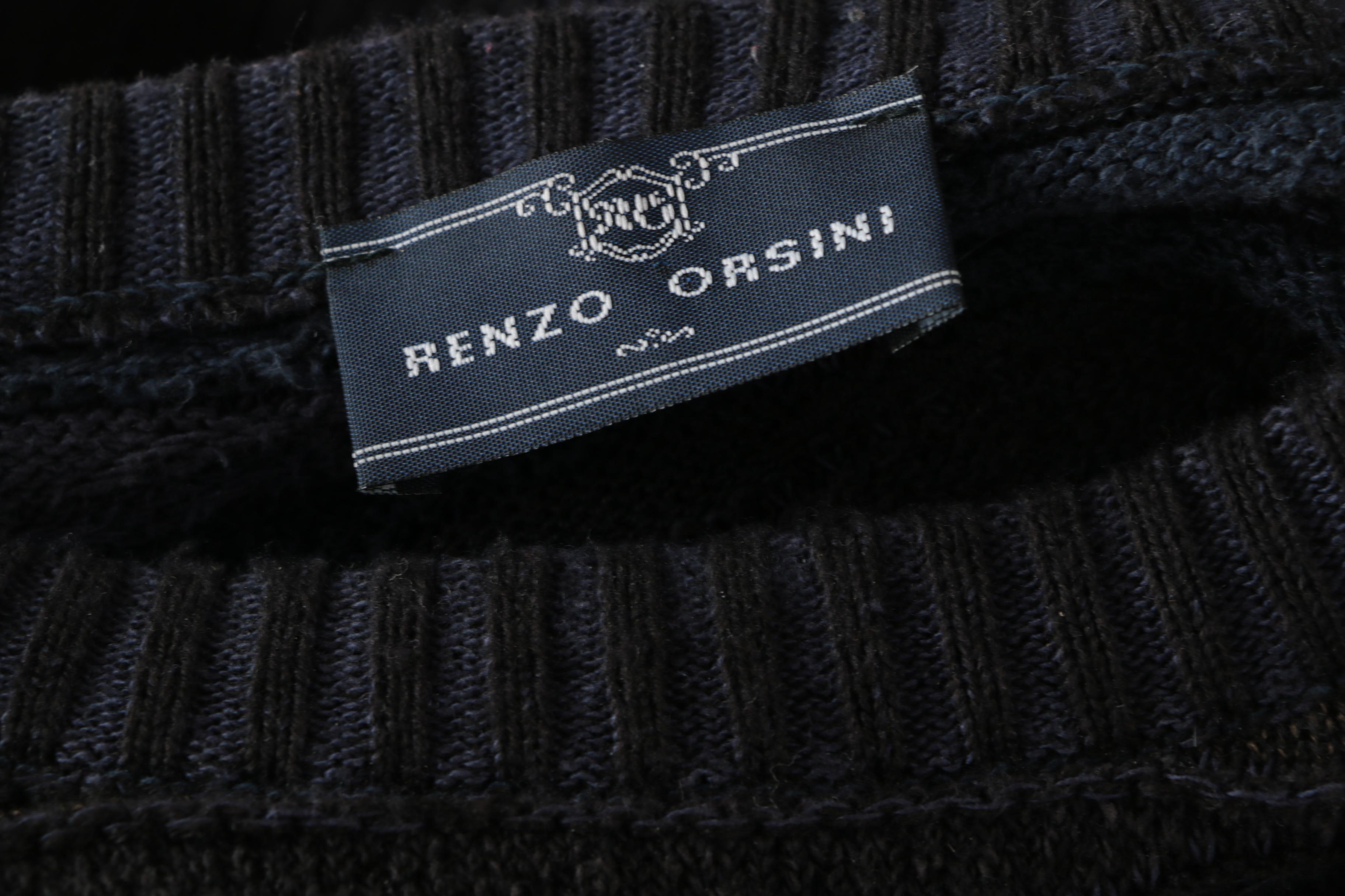Men's Vintage Renzo Orsini and La Squadra Sweaters