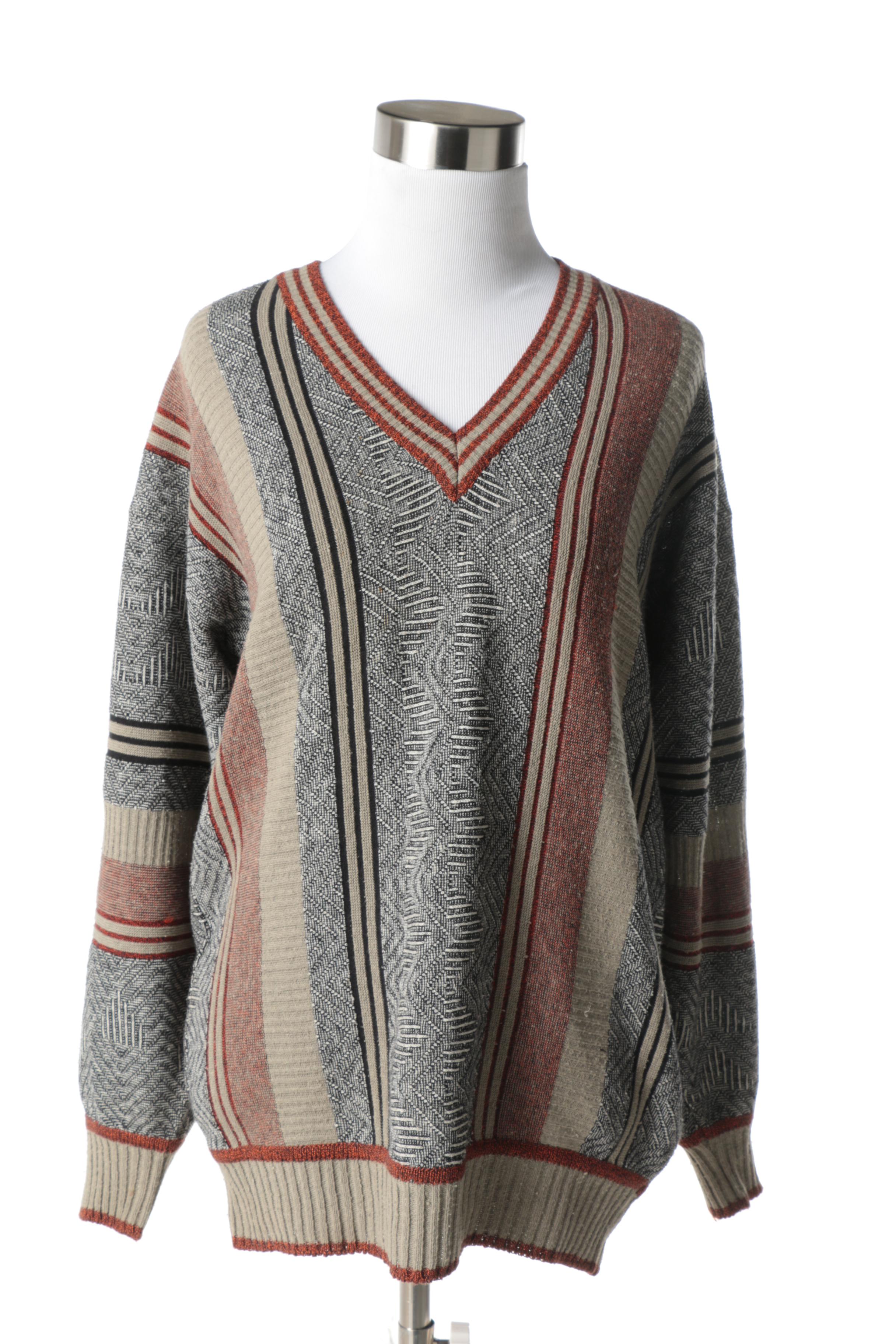 Men's Vintage Renzo Orsini and La Squadra Sweaters