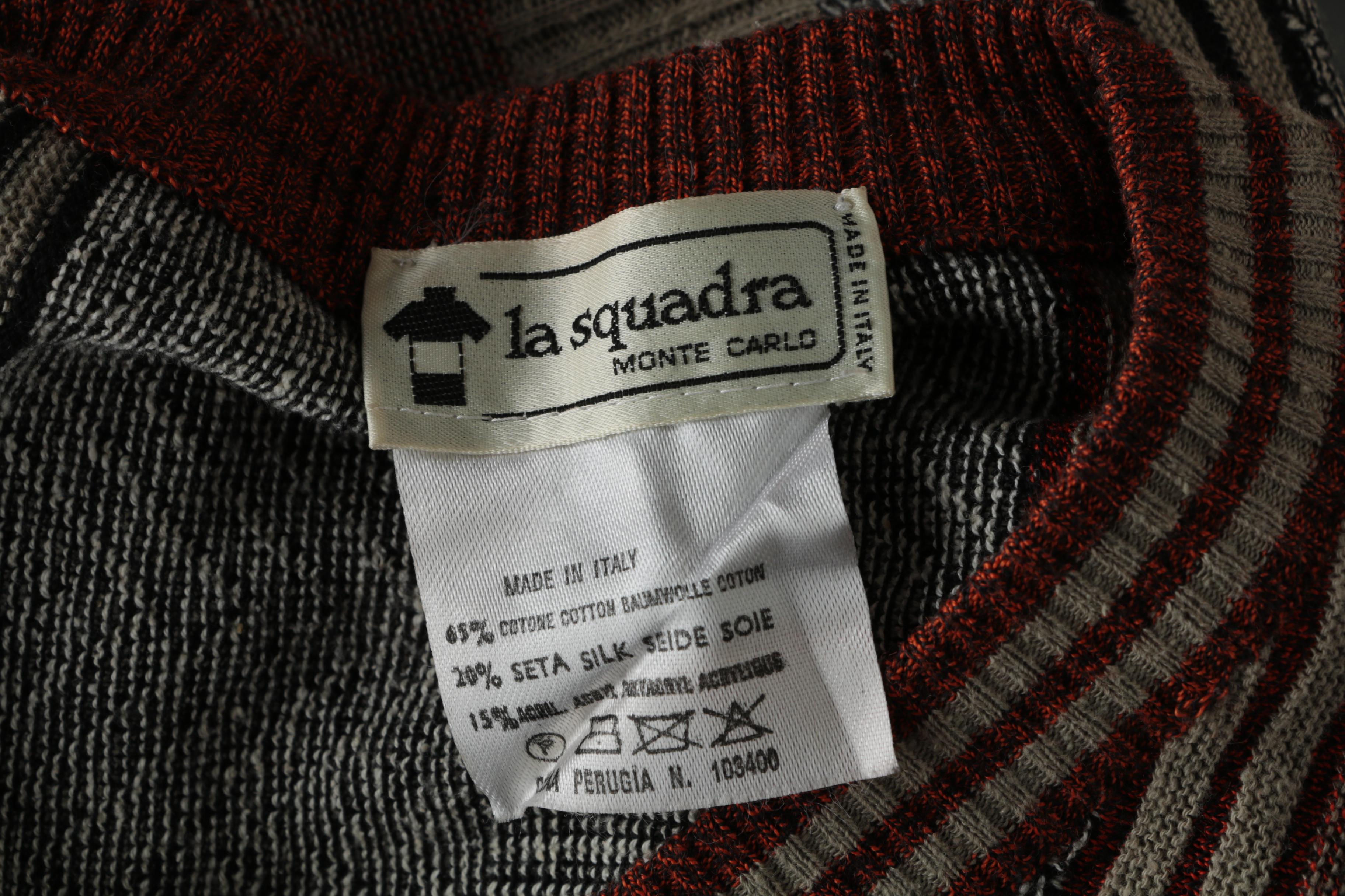 Men's Vintage Renzo Orsini and La Squadra Sweaters