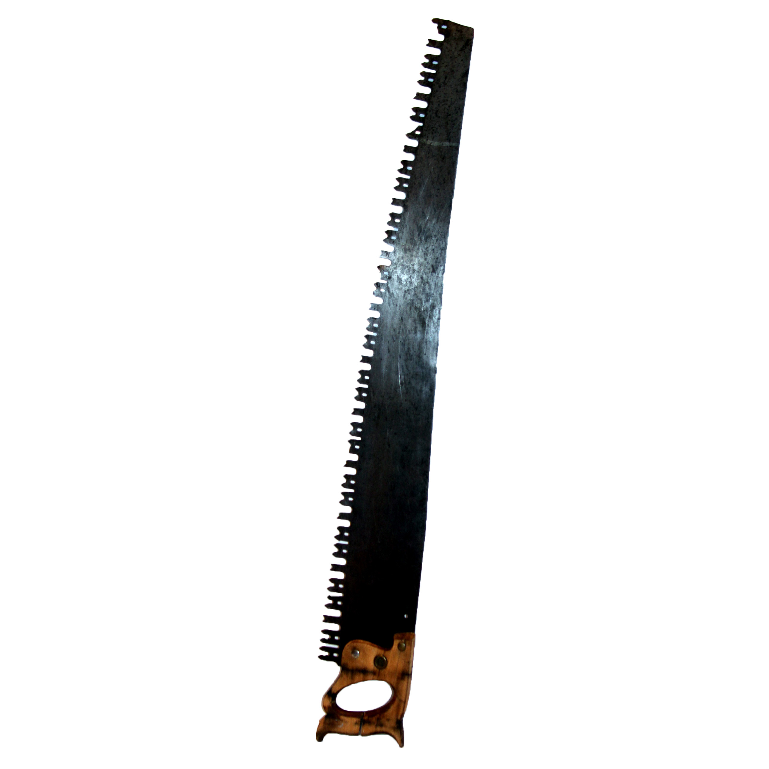 Vintage Disston & Sons One-Man Crosscut Saw