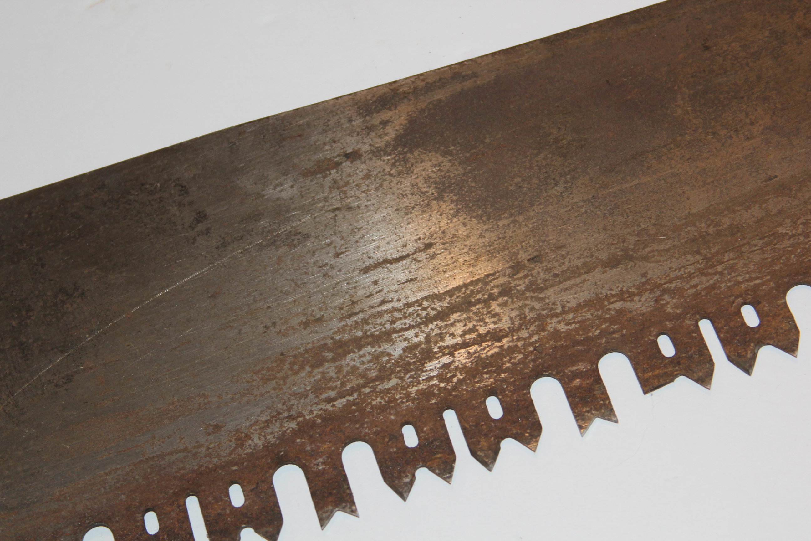 Vintage Disston & Sons One-Man Crosscut Saw