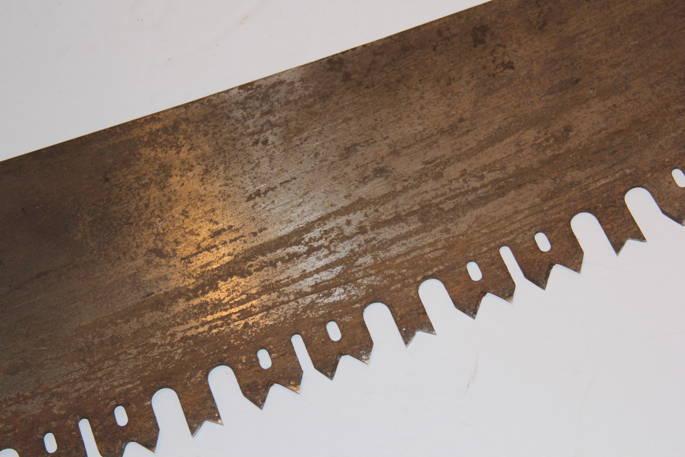 Vintage Disston & Sons One-Man Crosscut Saw
