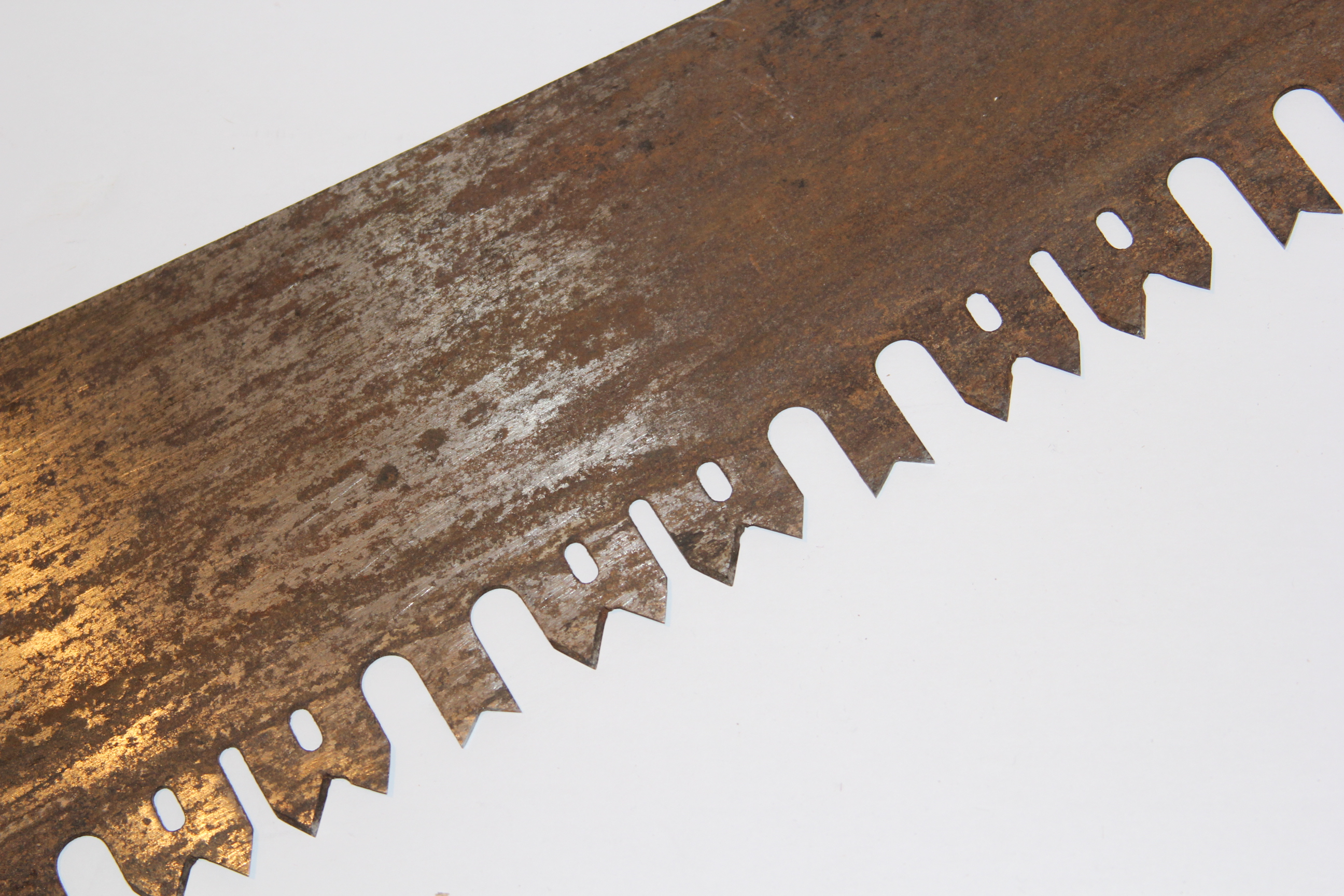 Vintage Disston & Sons One-Man Crosscut Saw