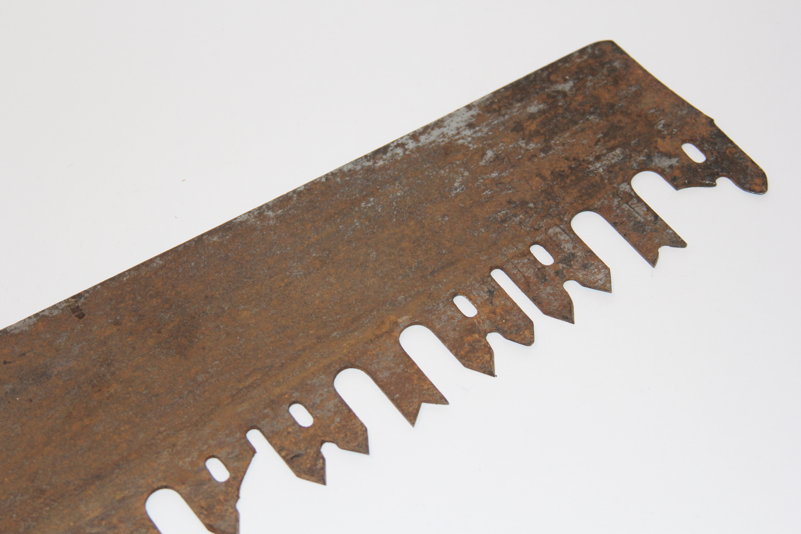 Vintage Disston & Sons One-Man Crosscut Saw