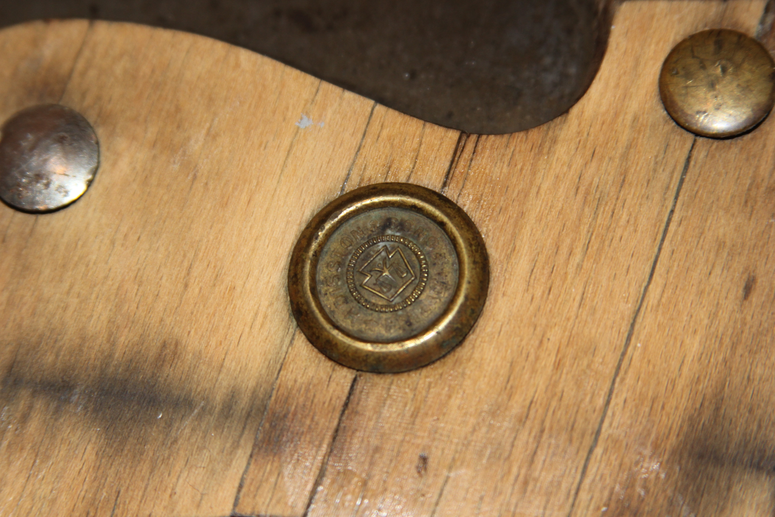 Vintage Disston & Sons One-Man Crosscut Saw