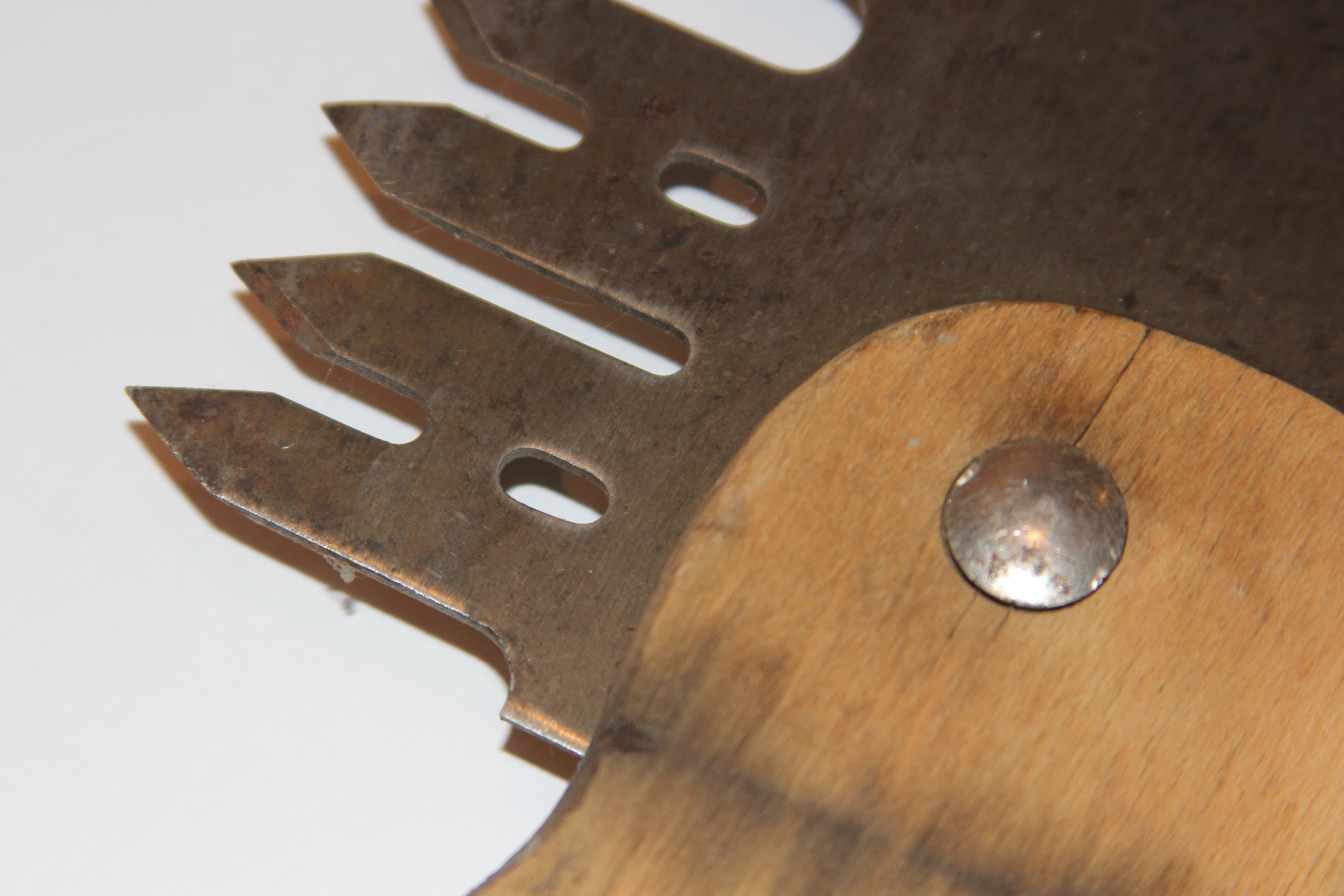 Vintage Disston & Sons One-Man Crosscut Saw