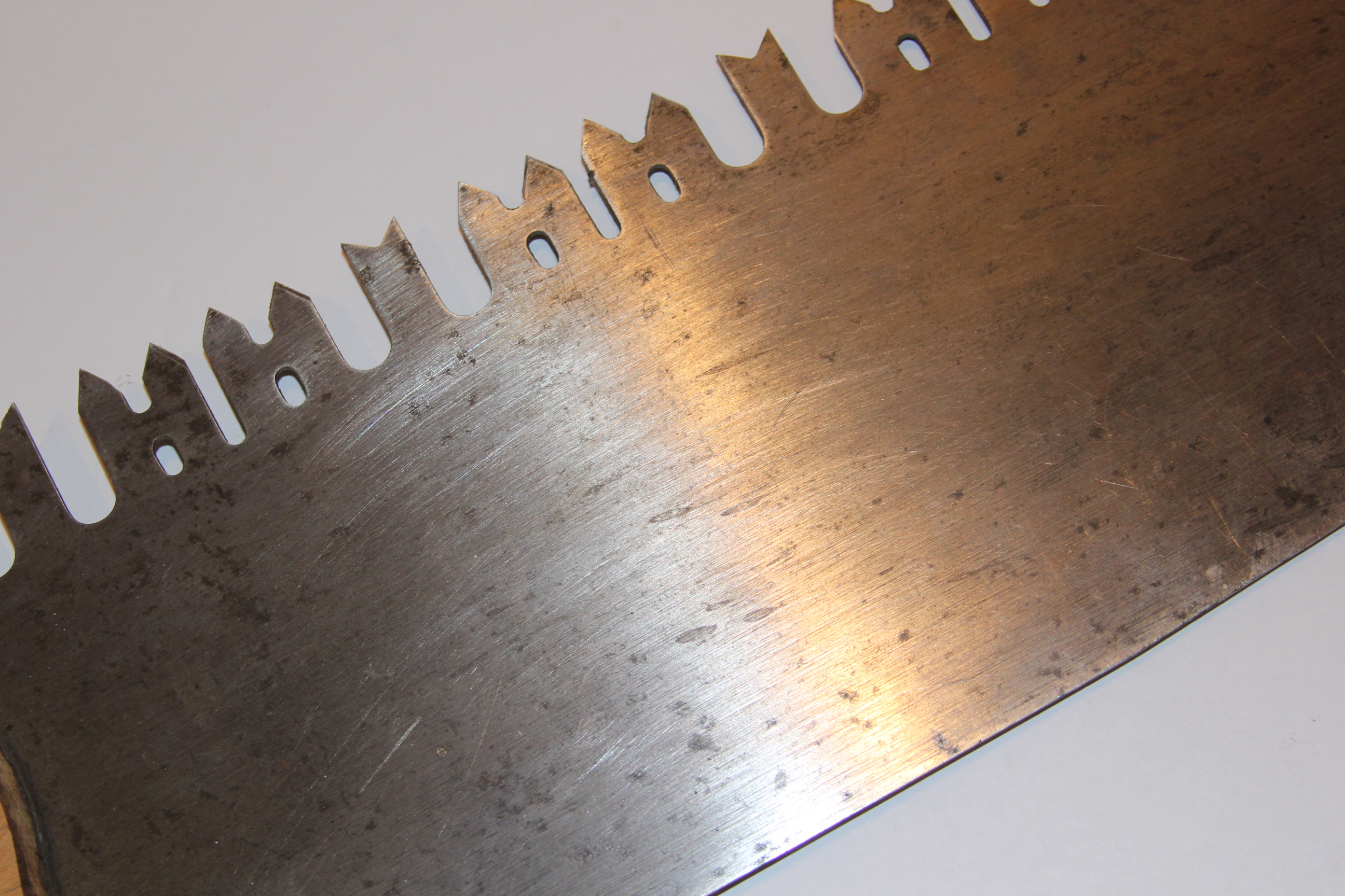 Vintage Disston & Sons One-Man Crosscut Saw