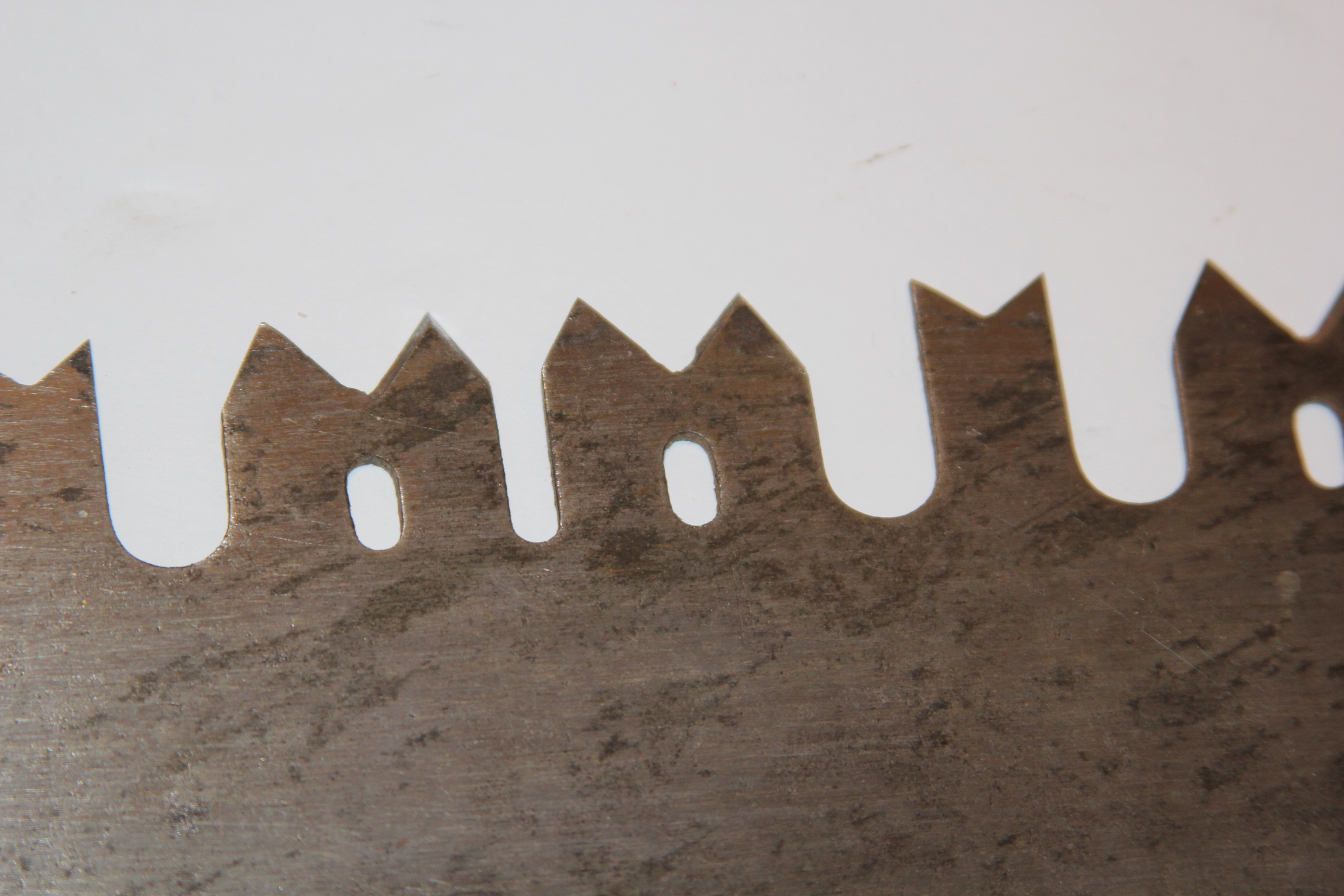 Vintage Disston & Sons One-Man Crosscut Saw