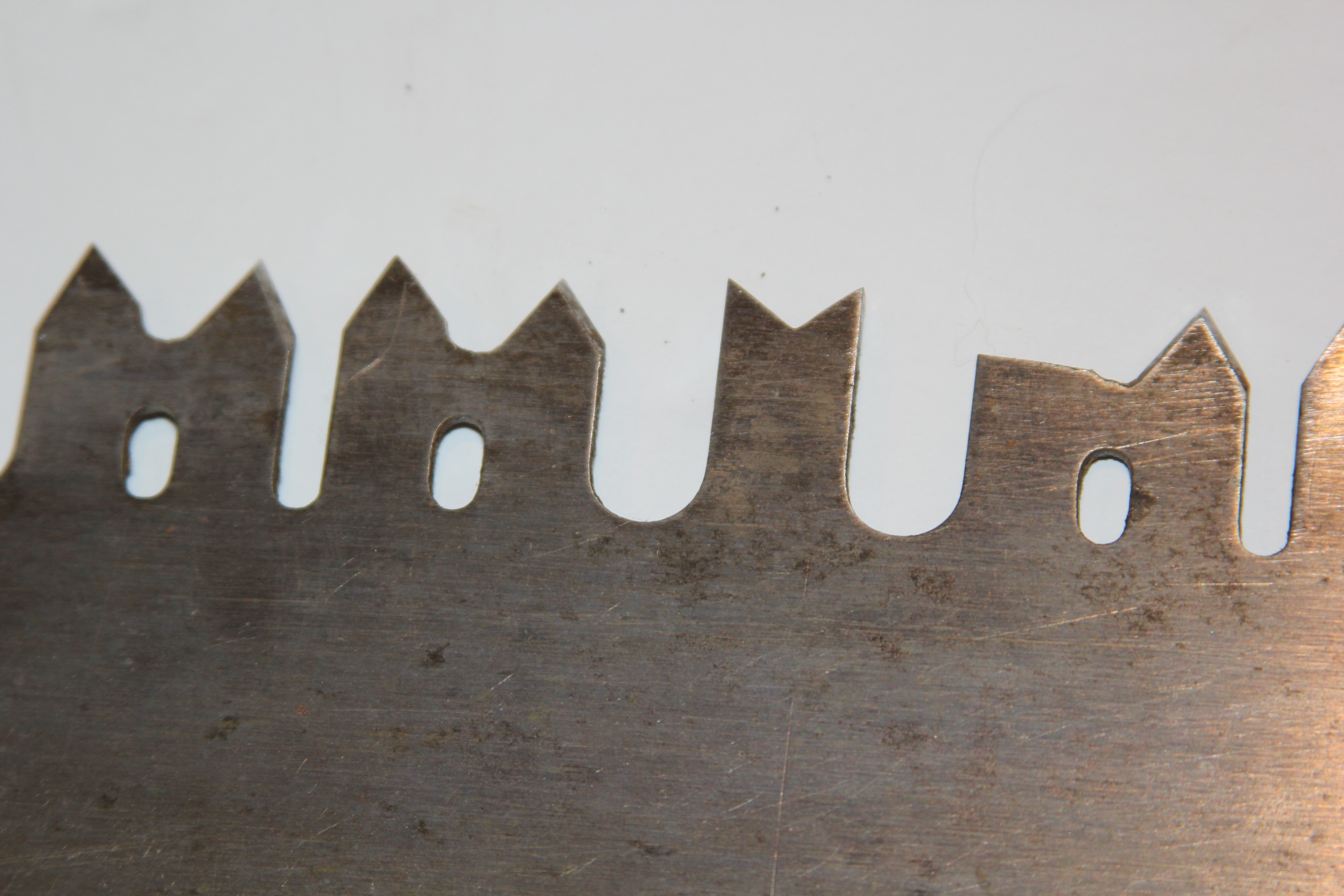 Vintage Disston & Sons One-Man Crosscut Saw