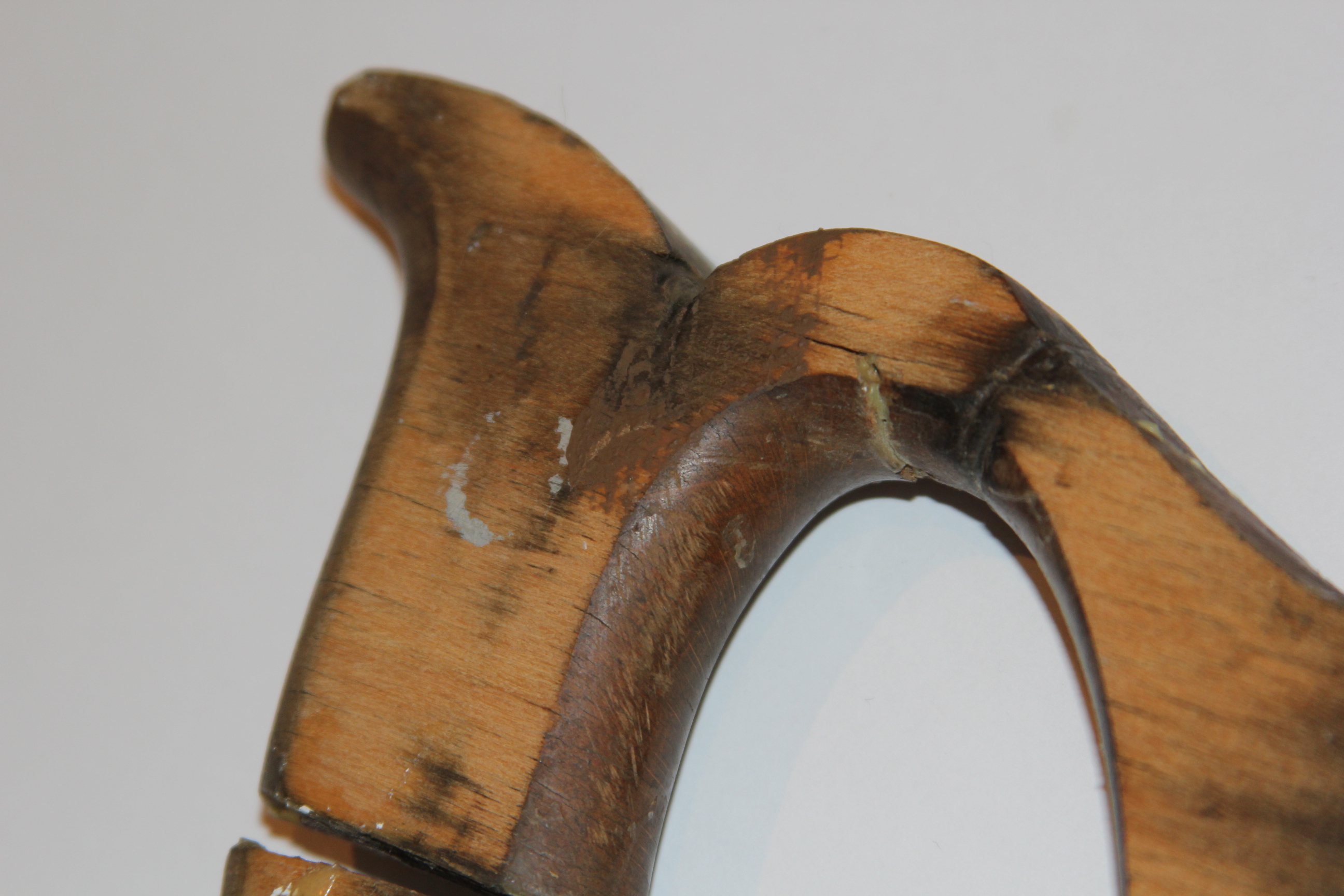 Vintage Disston & Sons One-Man Crosscut Saw