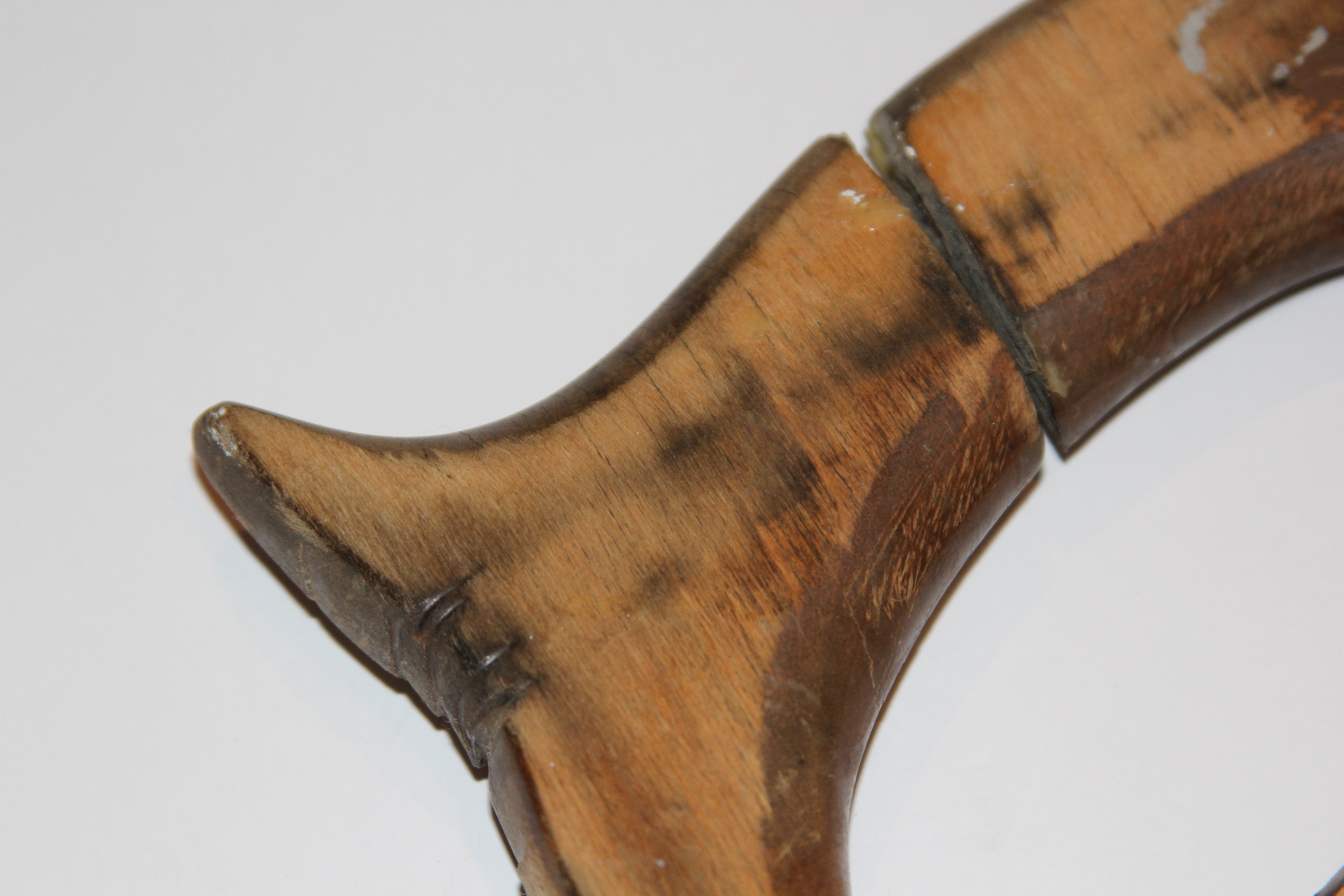 Vintage Disston & Sons One-Man Crosscut Saw