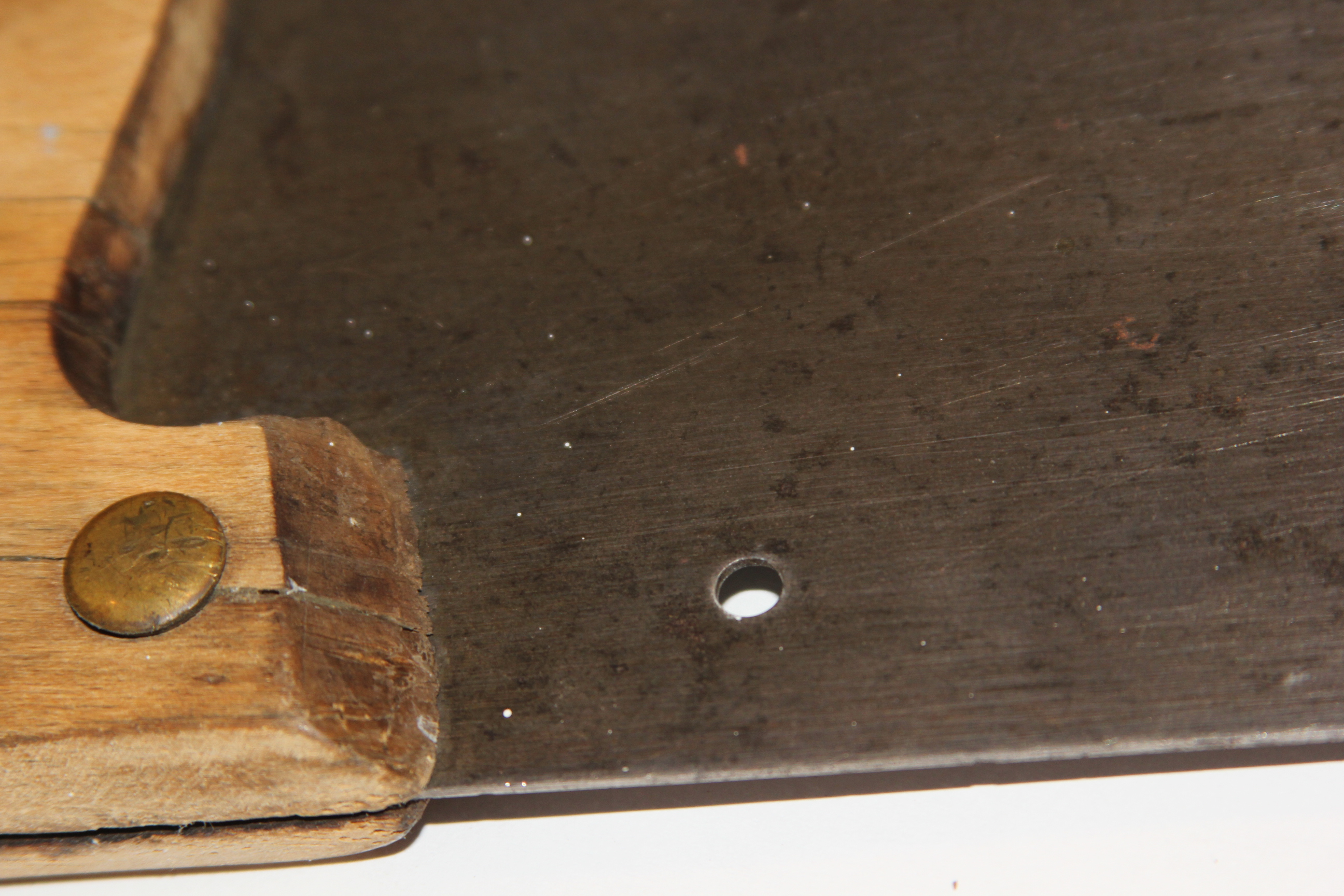 Vintage Disston & Sons One-Man Crosscut Saw