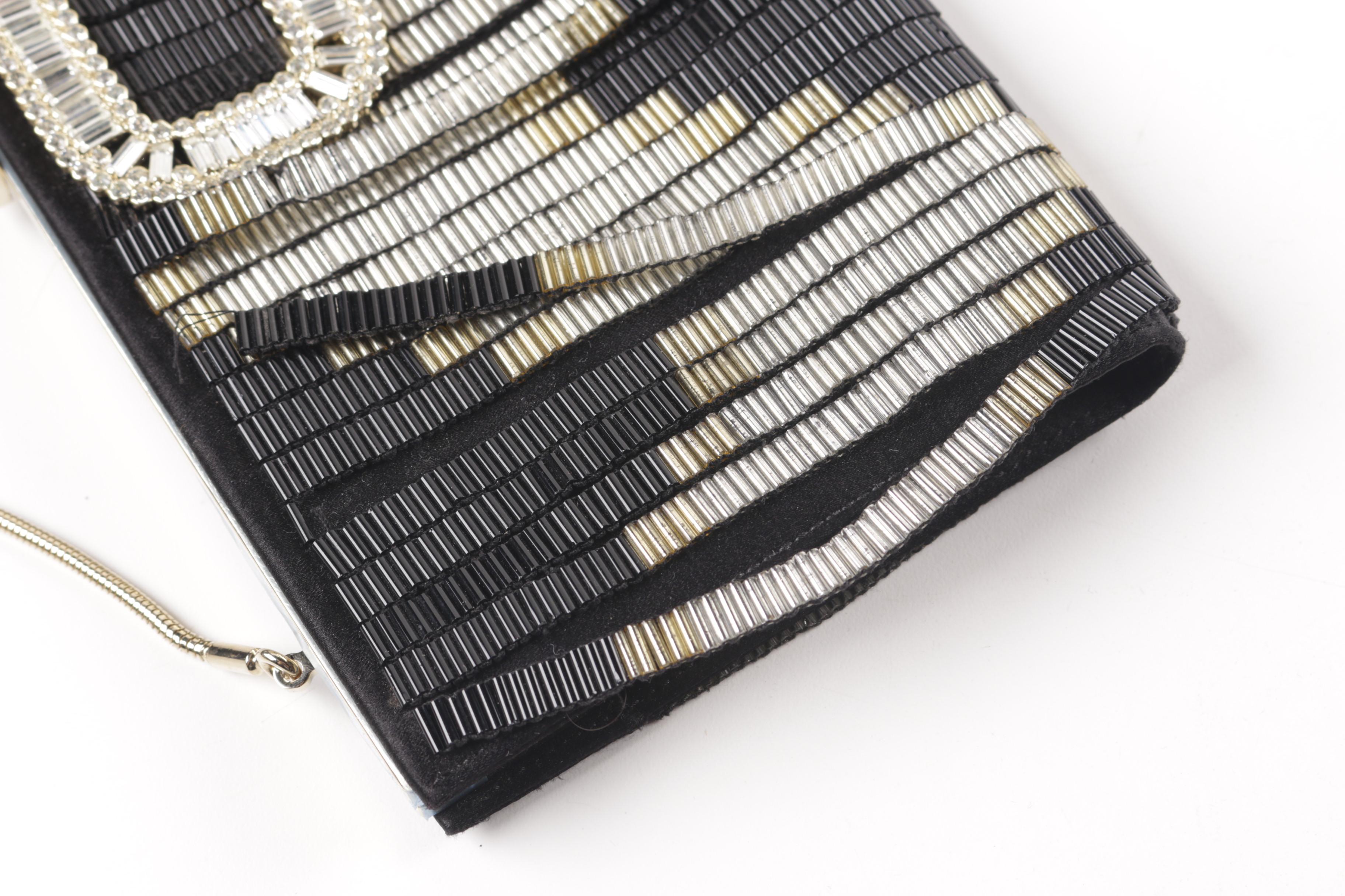 Roger Vivier Beaded Evening Clutch