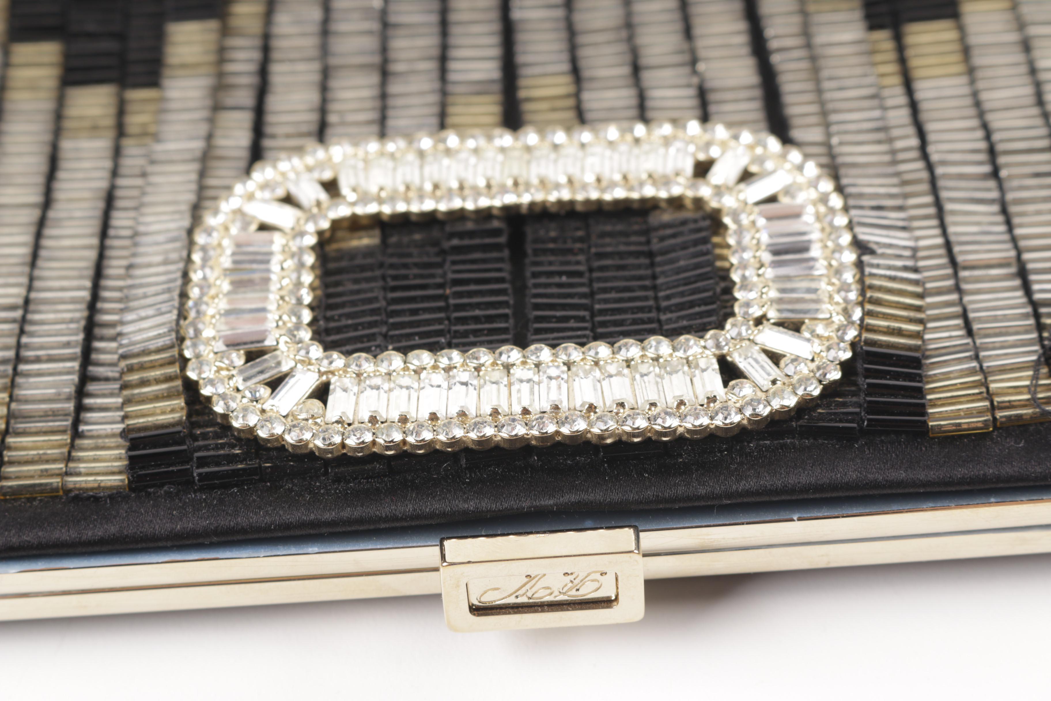 Roger Vivier Beaded Evening Clutch