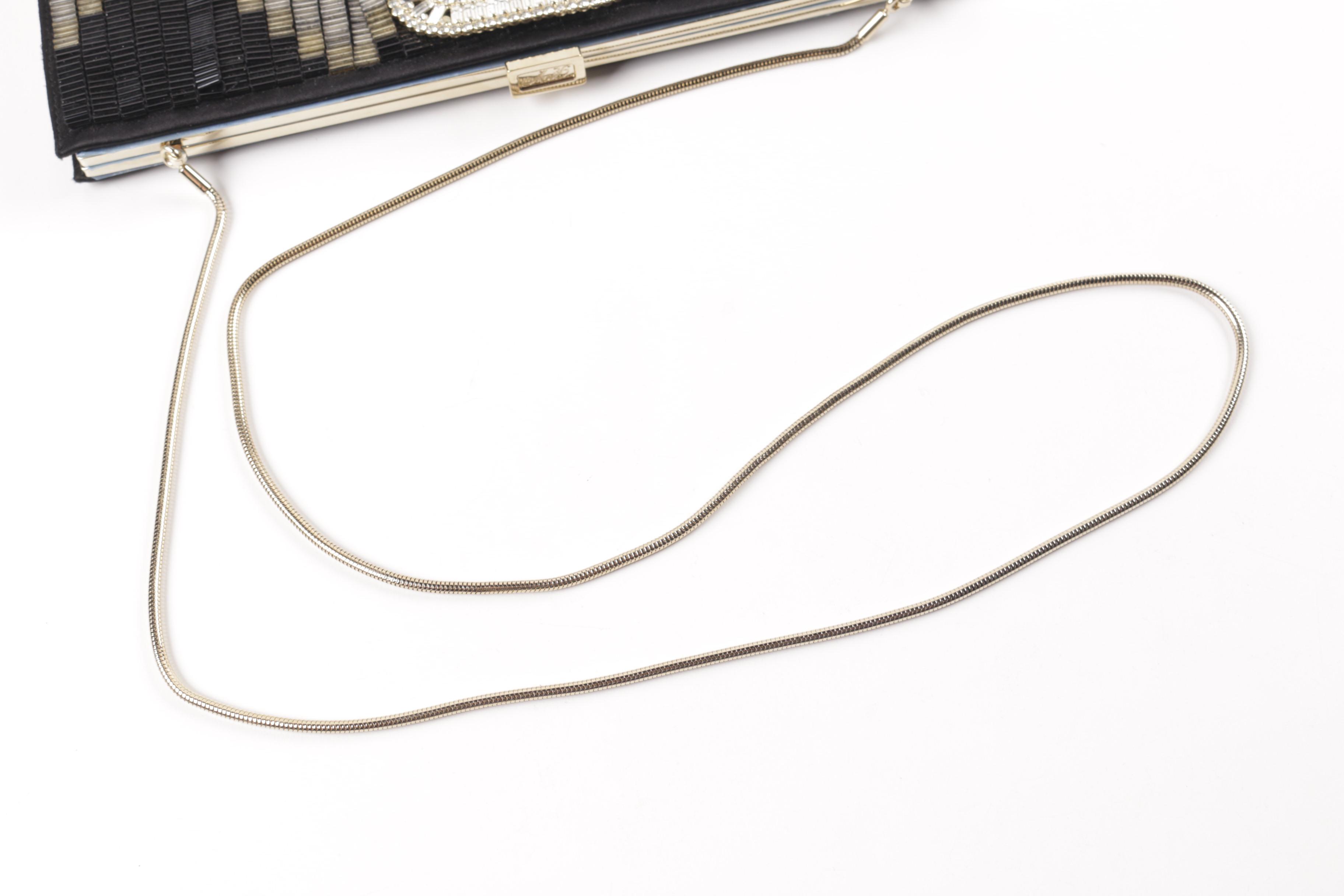 Roger Vivier Beaded Evening Clutch