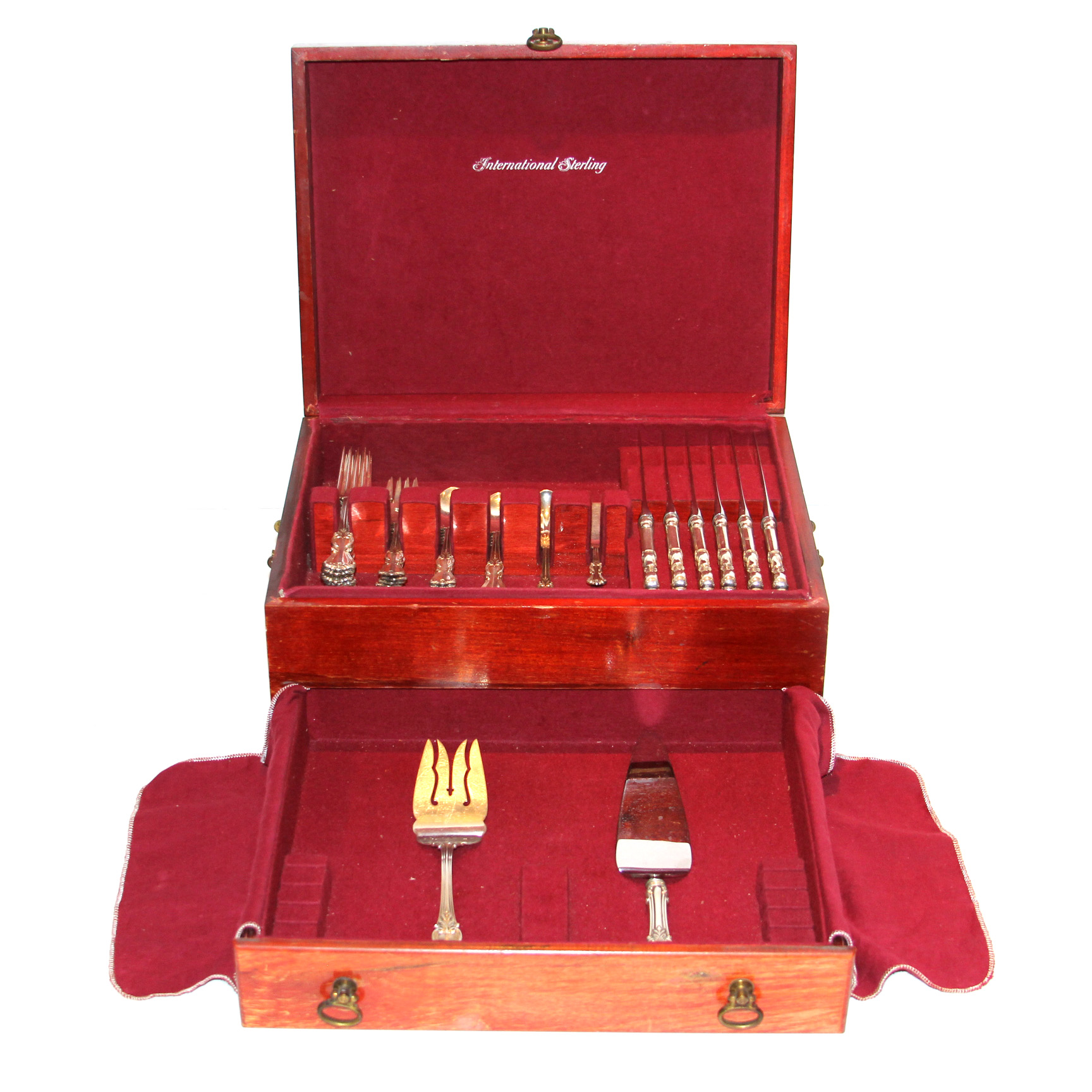 Reed & Barton "Marlborough" Sterling Silver Flatware Set