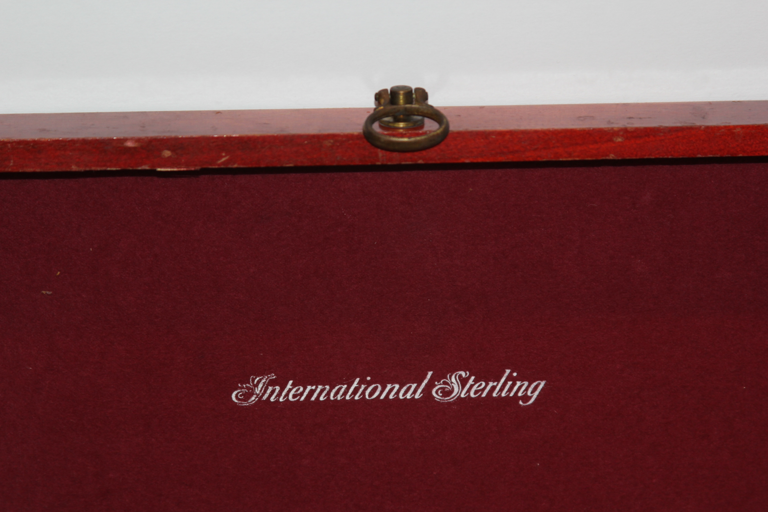 Reed & Barton "Marlborough" Sterling Silver Flatware Set