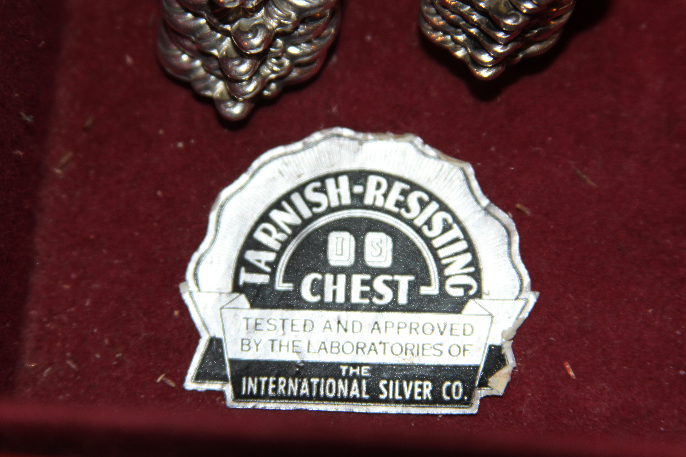 Reed & Barton "Marlborough" Sterling Silver Flatware Set