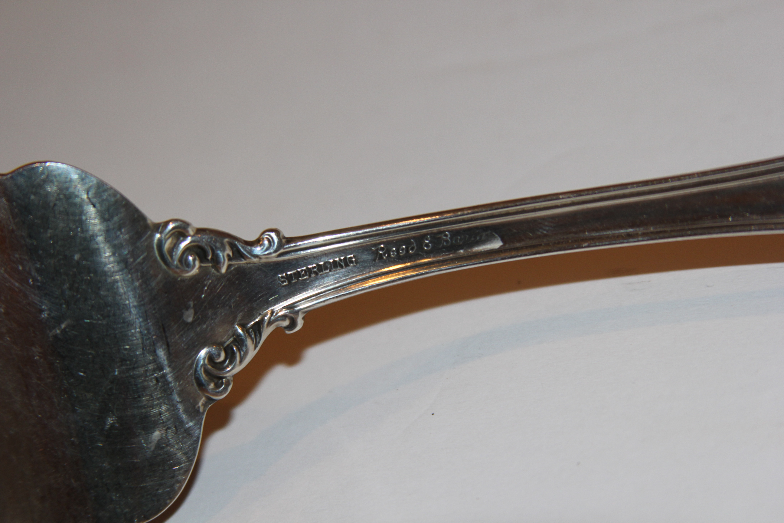 Reed & Barton "Marlborough" Sterling Silver Flatware Set