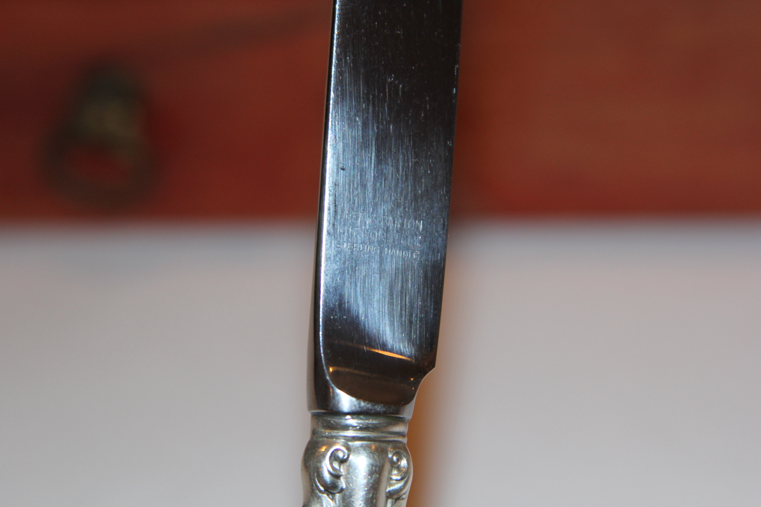 Reed & Barton "Marlborough" Sterling Silver Flatware Set