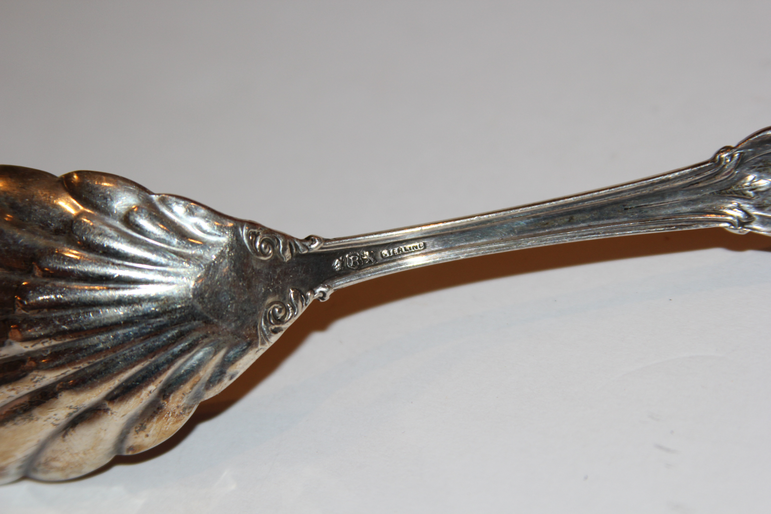 Reed & Barton "Marlborough" Sterling Silver Flatware Set