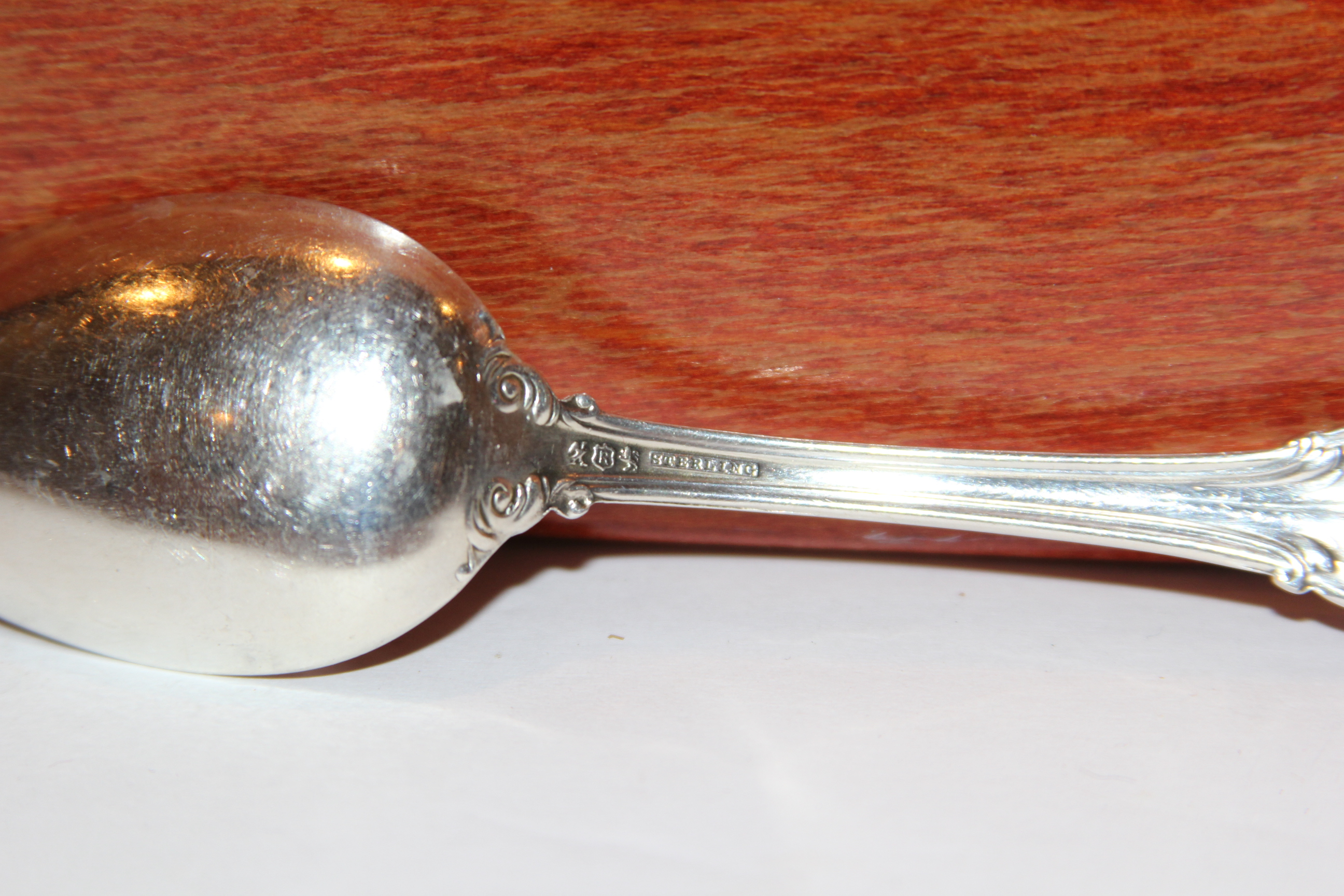 Reed & Barton "Marlborough" Sterling Silver Flatware Set