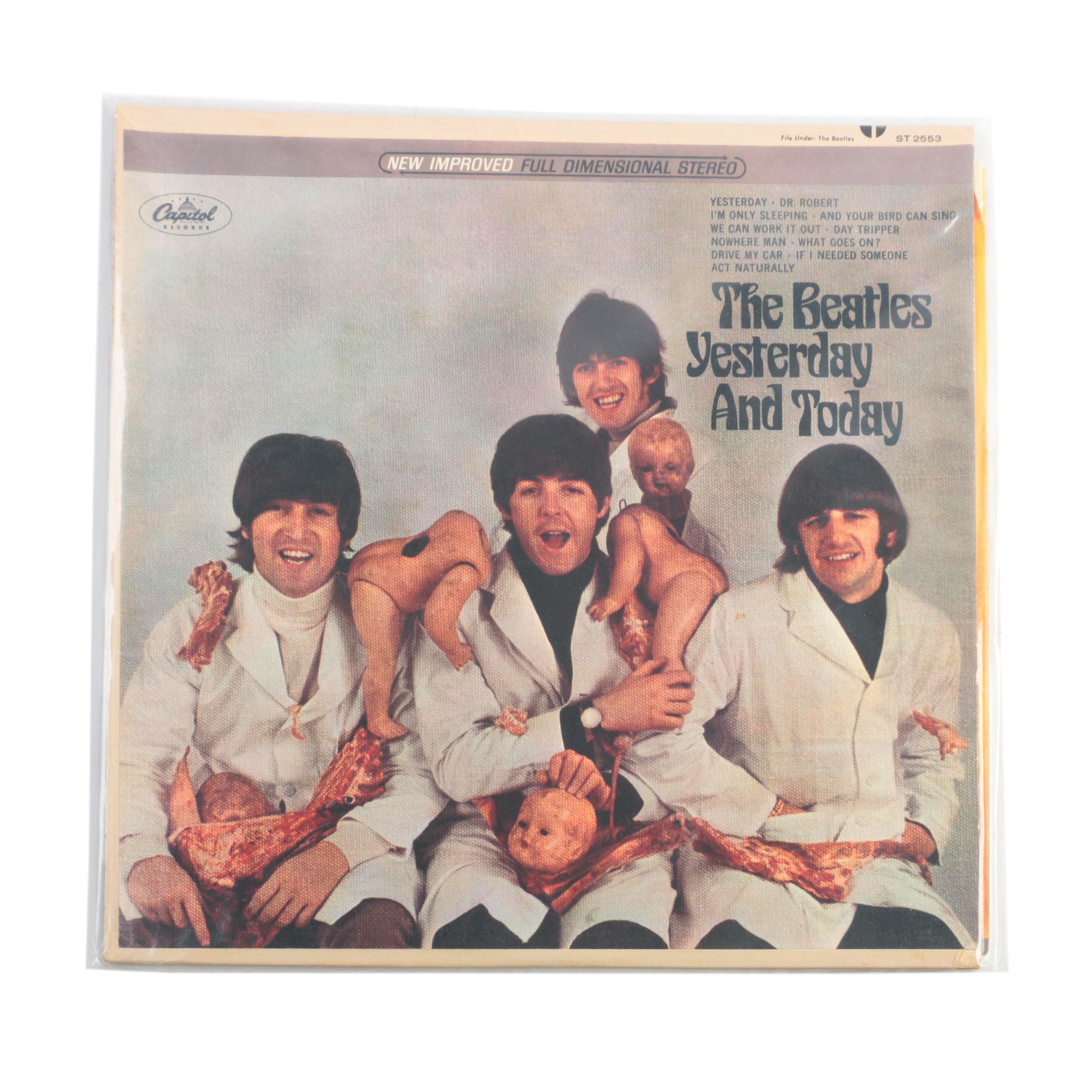 The Beatles "Yesterday and Today" Rare 'First State' Stereo 'Butcher Cover' LP