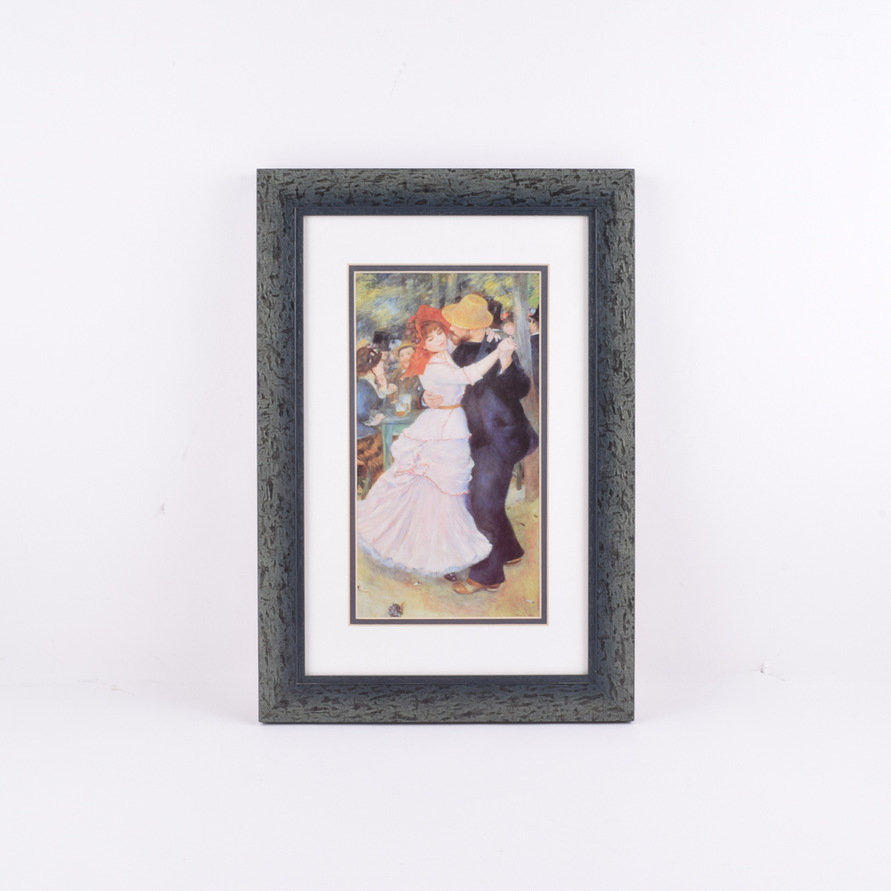 Offset Lithograph after Pierre Auguste Renoir "Dance at Bougival"