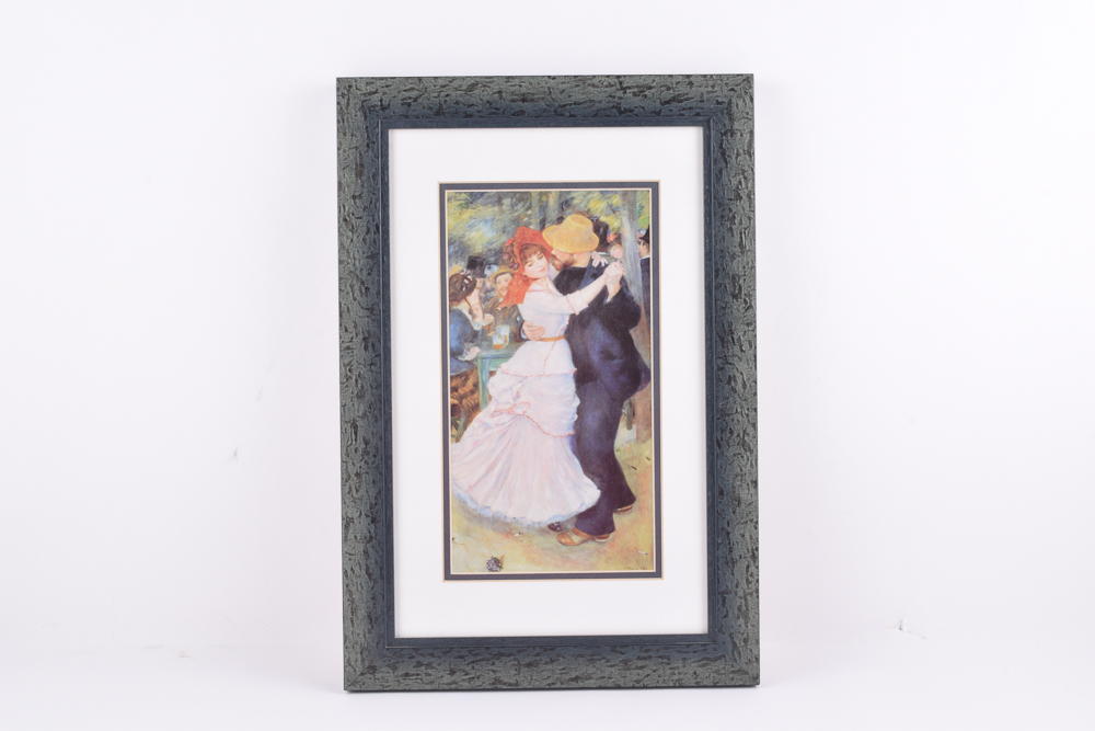 Offset Lithograph after Pierre Auguste Renoir "Dance at Bougival"