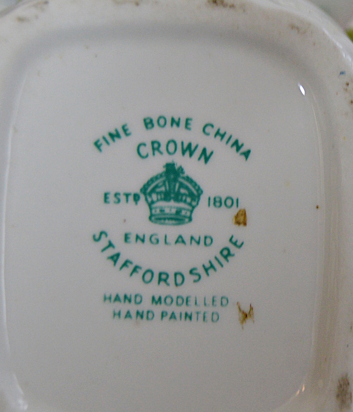 Vintage Tray with Italian, Spanish, English Ceramics and Glassware