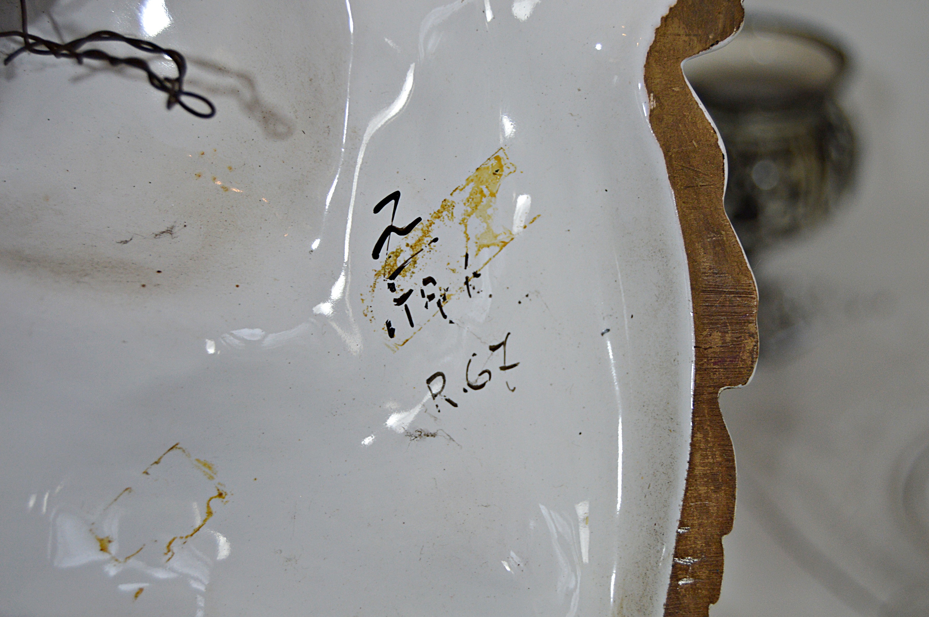 Vintage Tray with Italian, Spanish, English Ceramics and Glassware