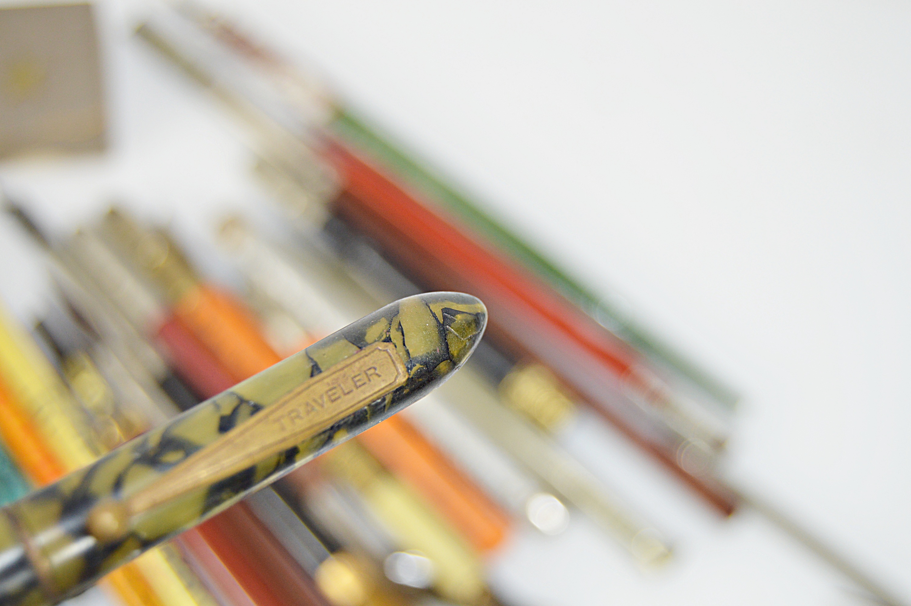 Vintage Pens and Pencils with Advertising