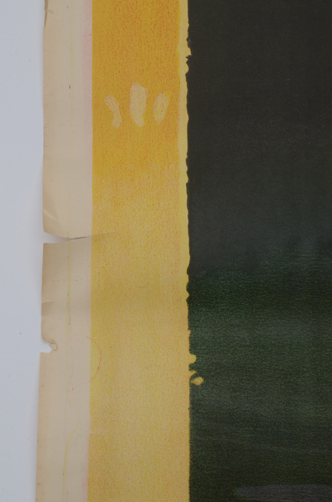 Original 1935 Mazola Poster Advertisement "The Perfect Oil for Salads"