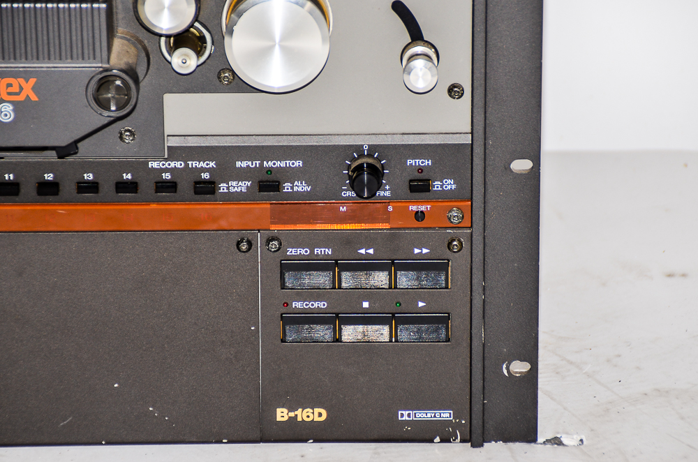 Vintage Fostex Reel-to-Reel Player with 8-Track Player