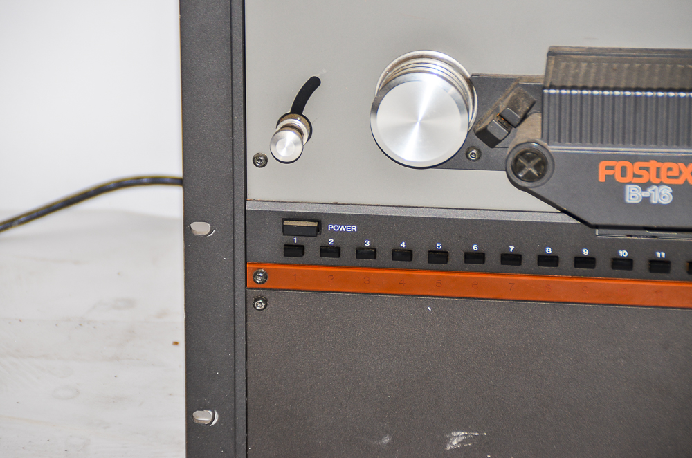 Vintage Fostex Reel-to-Reel Player with 8-Track Player