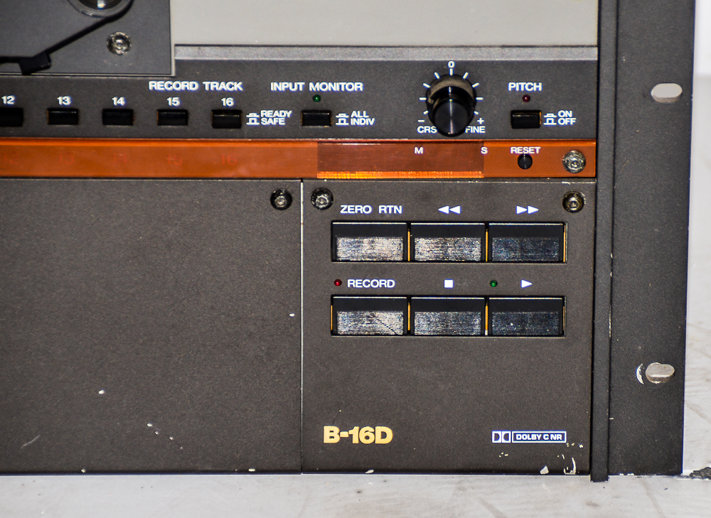 Vintage Fostex Reel-to-Reel Player with 8-Track Player