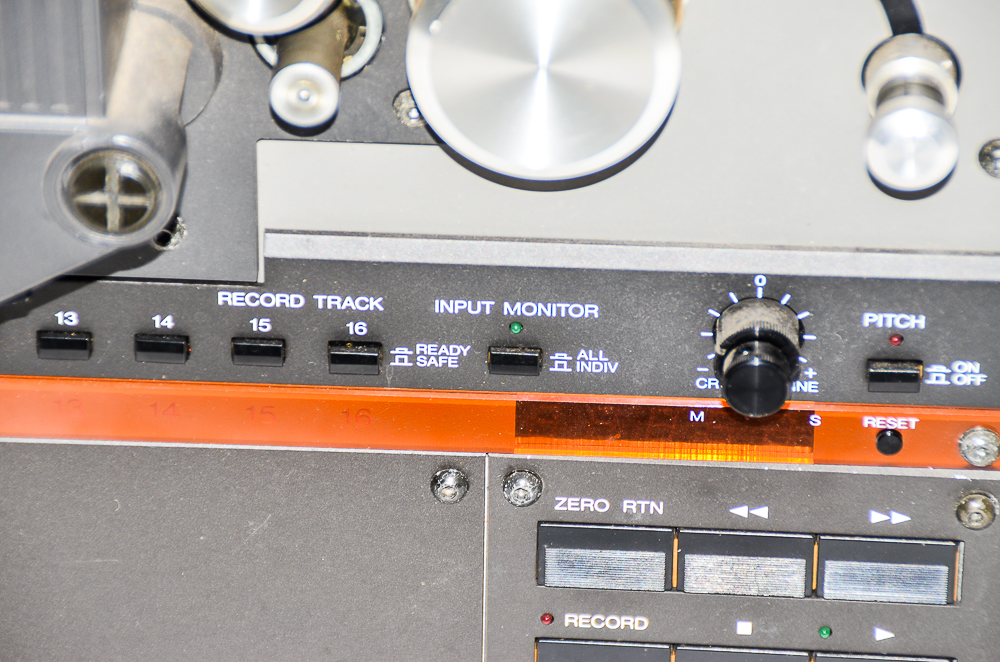 Vintage Fostex Reel-to-Reel Player with 8-Track Player