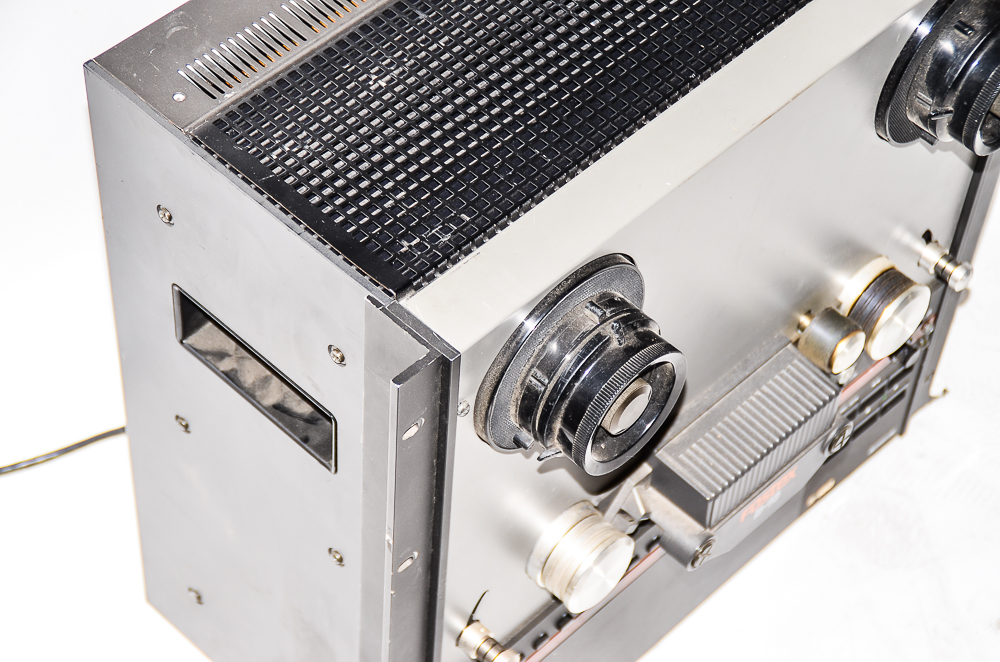 Vintage Fostex Reel-to-Reel Player with 8-Track Player