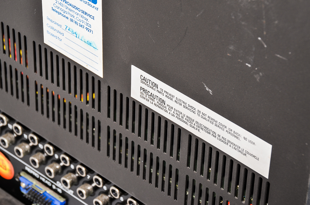 Vintage Fostex Reel-to-Reel Player with 8-Track Player