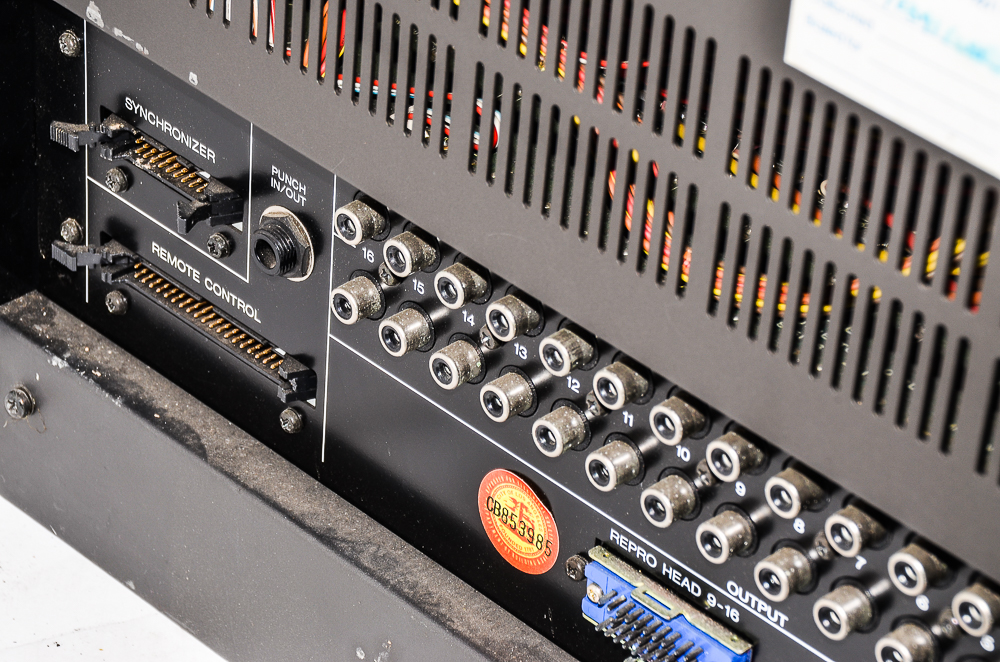 Vintage Fostex Reel-to-Reel Player with 8-Track Player