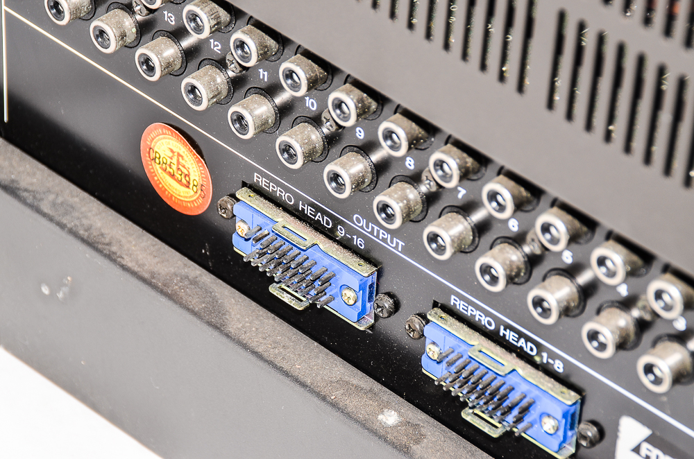 Vintage Fostex Reel-to-Reel Player with 8-Track Player