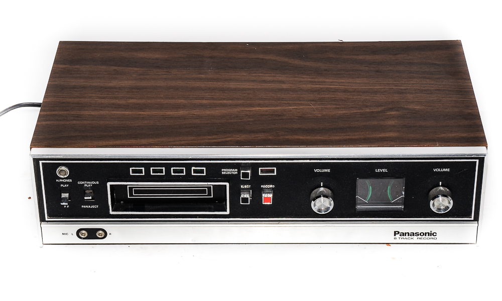 Vintage Fostex Reel-to-Reel Player with 8-Track Player