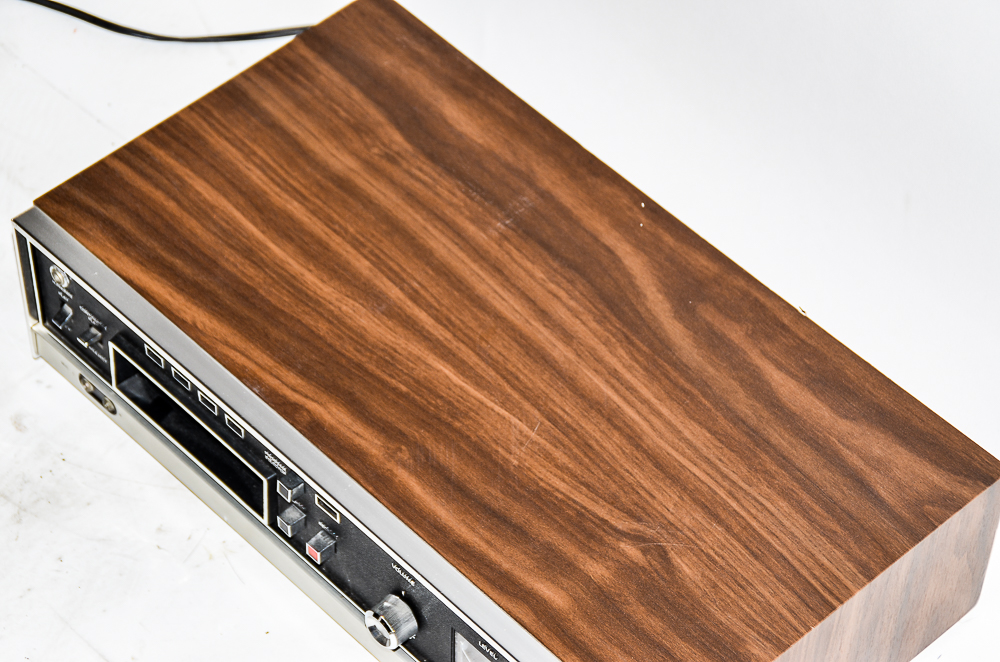 Vintage Fostex Reel-to-Reel Player with 8-Track Player