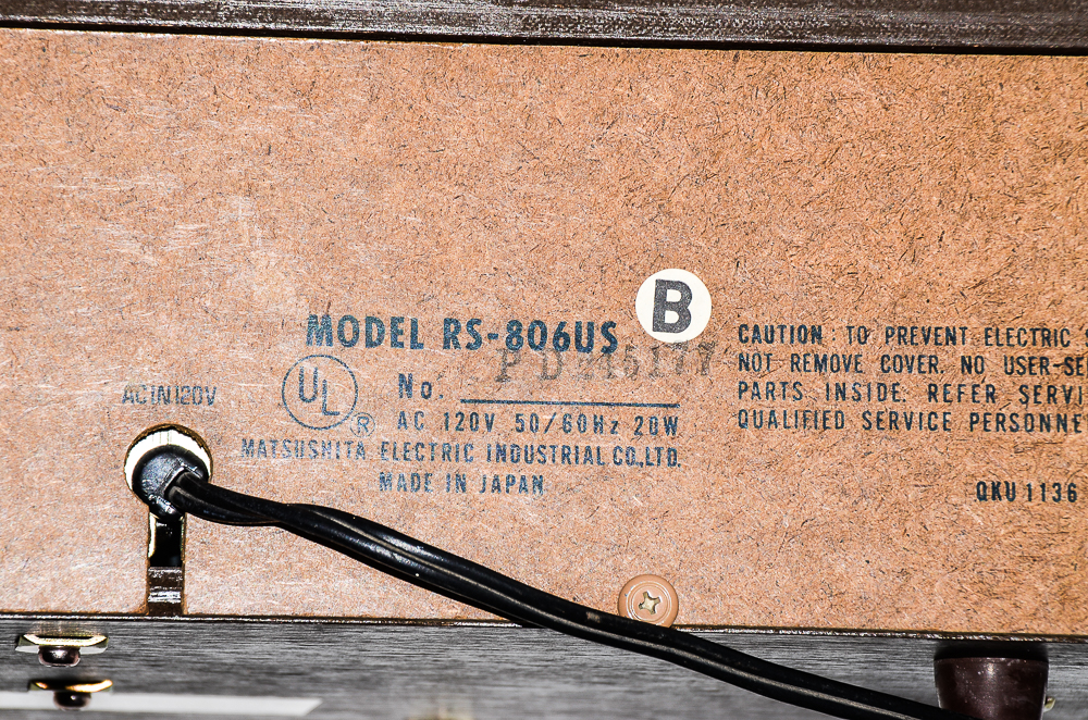 Vintage Fostex Reel-to-Reel Player with 8-Track Player