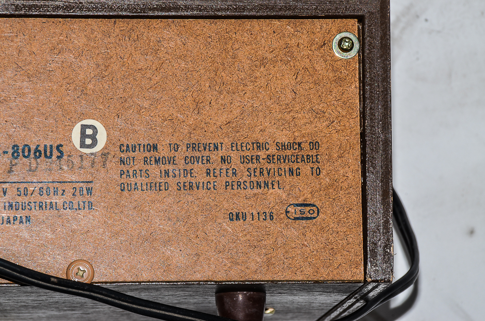 Vintage Fostex Reel-to-Reel Player with 8-Track Player