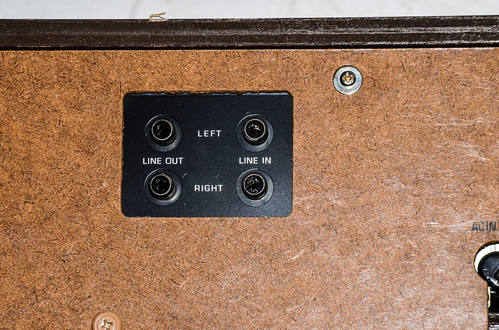 Vintage Fostex Reel-to-Reel Player with 8-Track Player