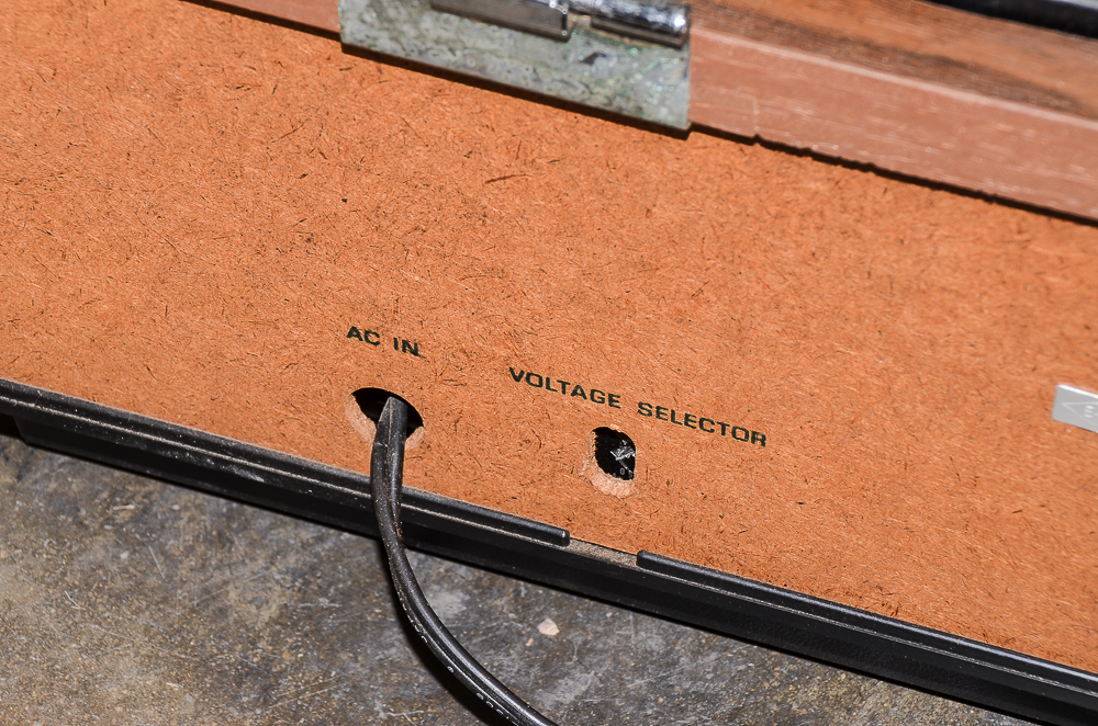 Vintage Panasonic Audio Entertainment Center