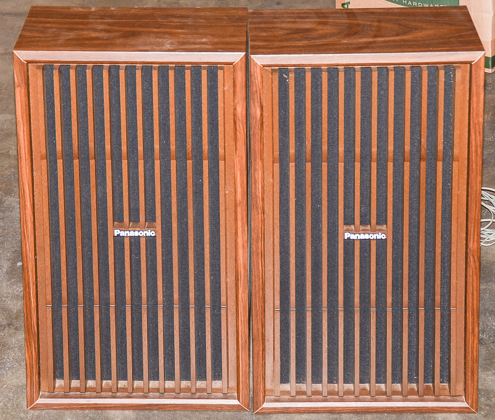 Vintage Panasonic Audio Entertainment Center