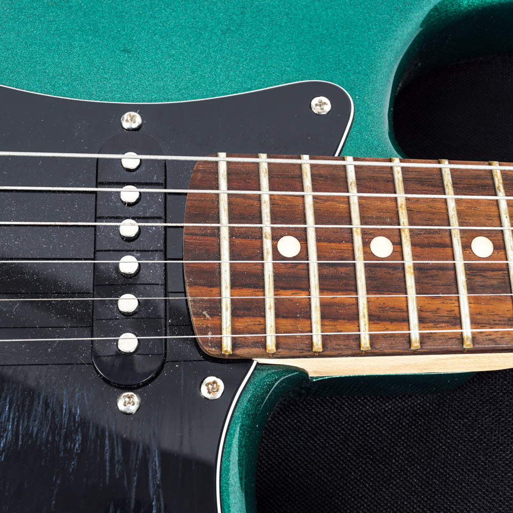 Fender Squier Stratocaster Electric Guitar and Case